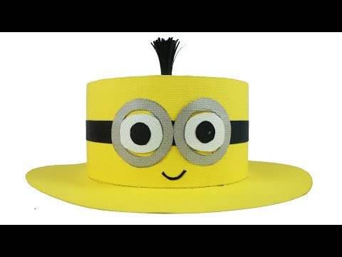 How To Make Hat With Chart Paper