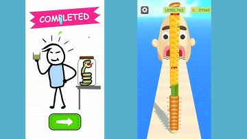 Sandwich Runner Game / Help me Tricky puzzle Game / Levels 8009 - 8013 Game / ASMR Gameplay