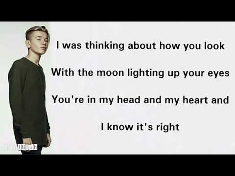 Marcus and martinus  first kiss lyrics