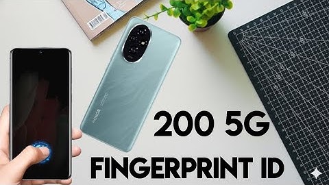 HONOR 200 5G Fingerprint Tricks – Must Enable for Security!