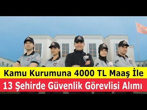 istanbul is ilanlari avrupa yakasi guvenlik