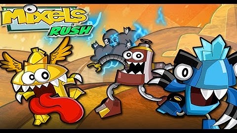 Mixels Rush - Gameplay Walkthrough Part 2