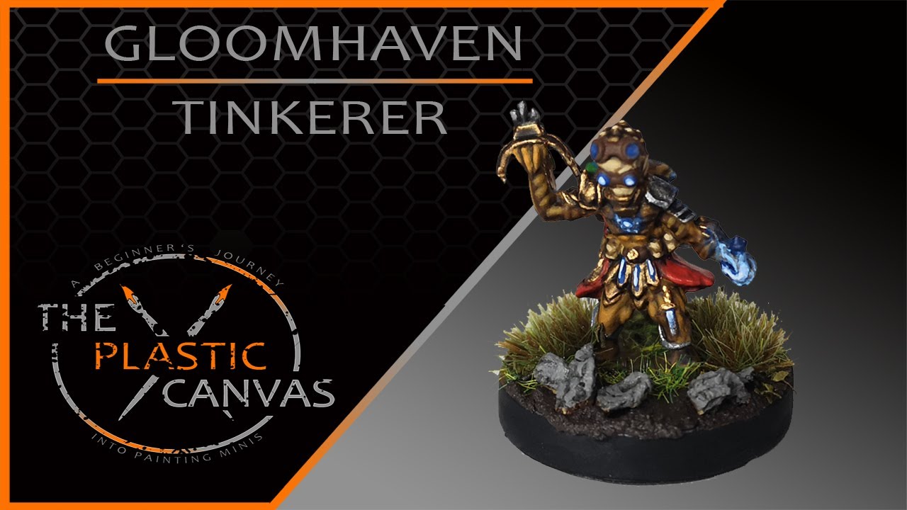 Gloomhaven Painting Series - Ep 3 - Tinkerer