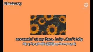 Sunflower-Post Malone ft swae lee (Lyrics)#blueberry #mmsub