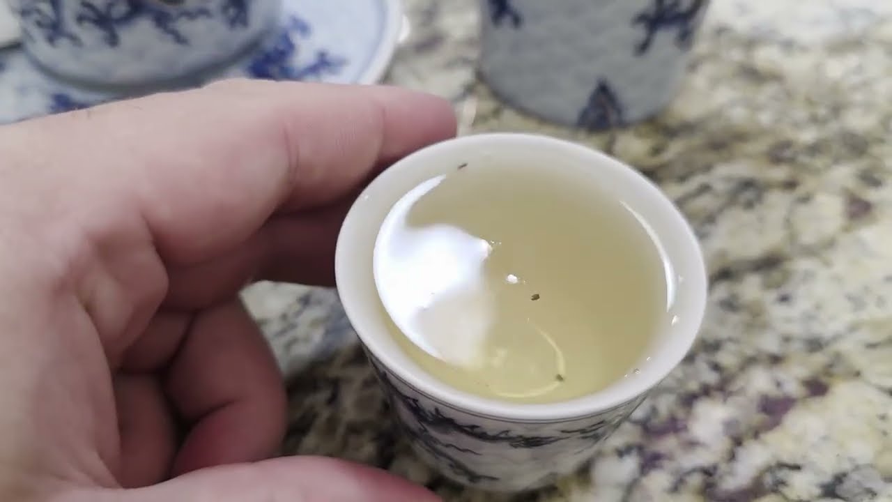 2023 Year of the Robit White- Intergalactic Tea