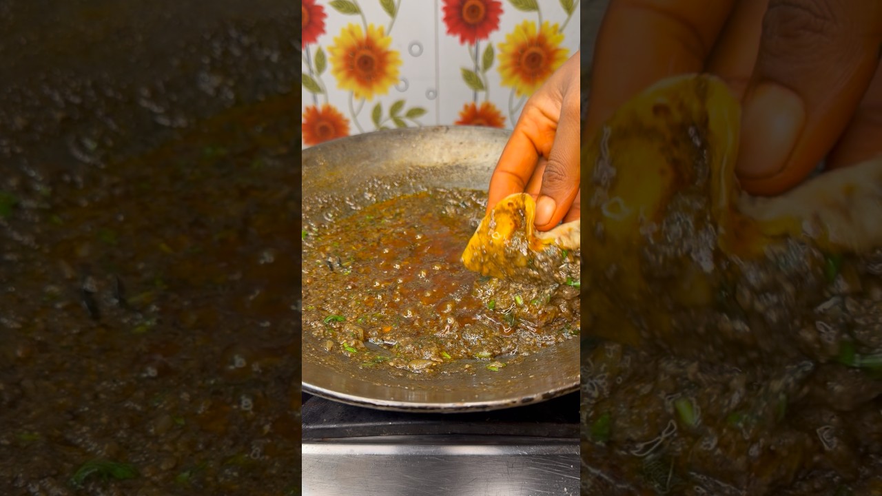 भाजीला काय नसेल तेव्हा हे सातारा स्पेशल महाद्या बनवा #recipe