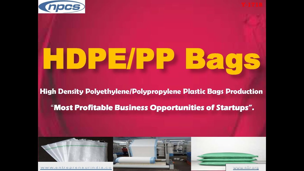 Difference between HDPE and LDPE Garbage bags – HANPAK – Customized plastic  bag and packaging manufacturer