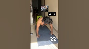 Most Push Ups In 30 Seconds WORLD RECORD (PERFECT FORM) #shorts