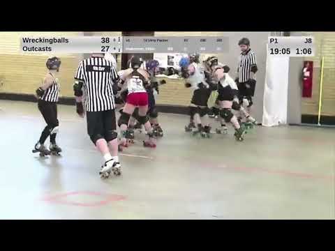 2024 Dumpster Fire: Carolina Wreckingballs vs Puget Sound Outcasts