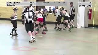 2024 Dumpster Fire: Carolina Wreckingballs vs Puget Sound Outcasts screenshot 3