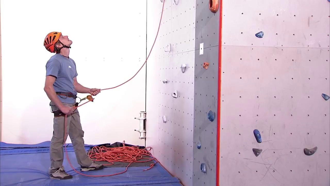 Como assegurar o guia com o GRIGRI da Petzl