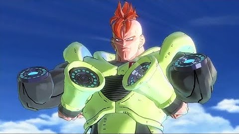 Dragon ball Xenoverse 2 New Android 16 Gameplay