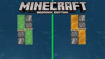 How to Make Flying Machine in Minecraft 1.21+ (Bedrock Edition)