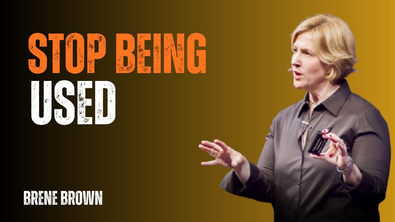 5 “Kind” Habits That Are Secretly Making You Powerless | Brené Brown Motivational Speech on Respect