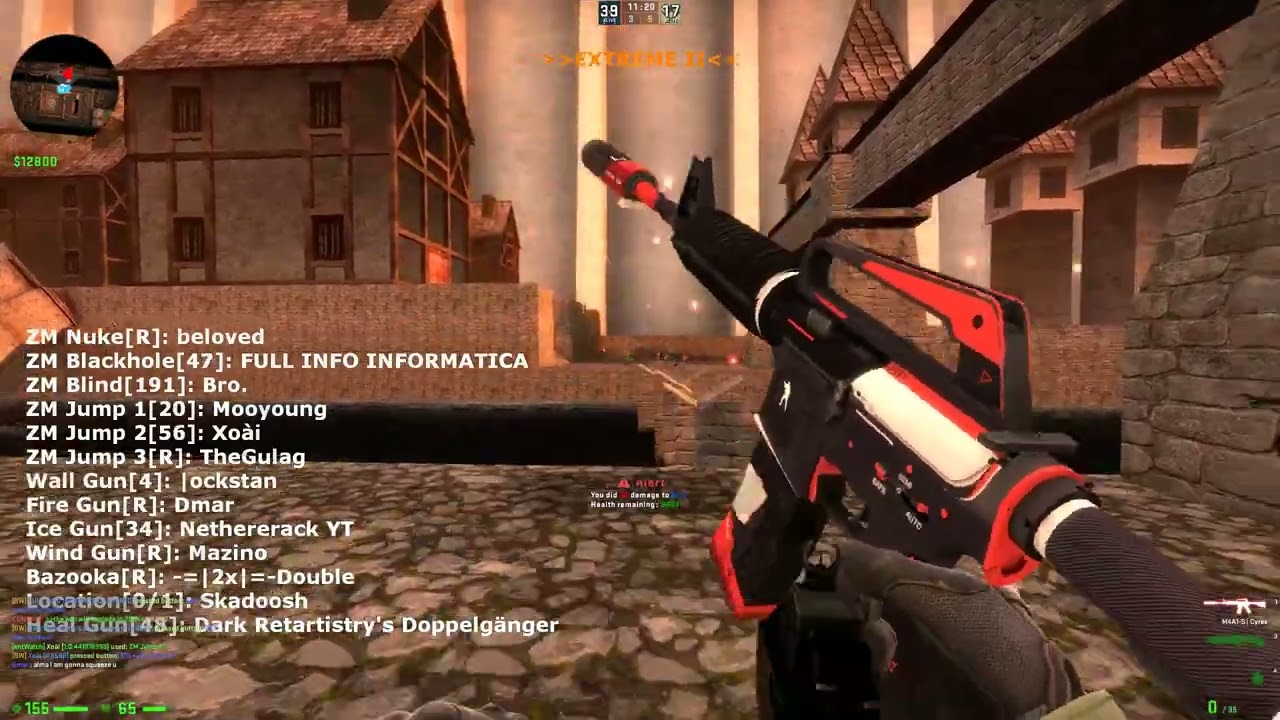 CS:GO Zombie Escape - Attack on Titan Trost (Extreme 2) ze_aot_trost_v6 ...