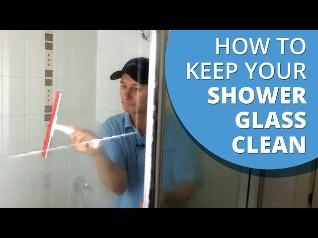 How to Clean a Shower & Glass Doors (Shower Cleaning Routine) 