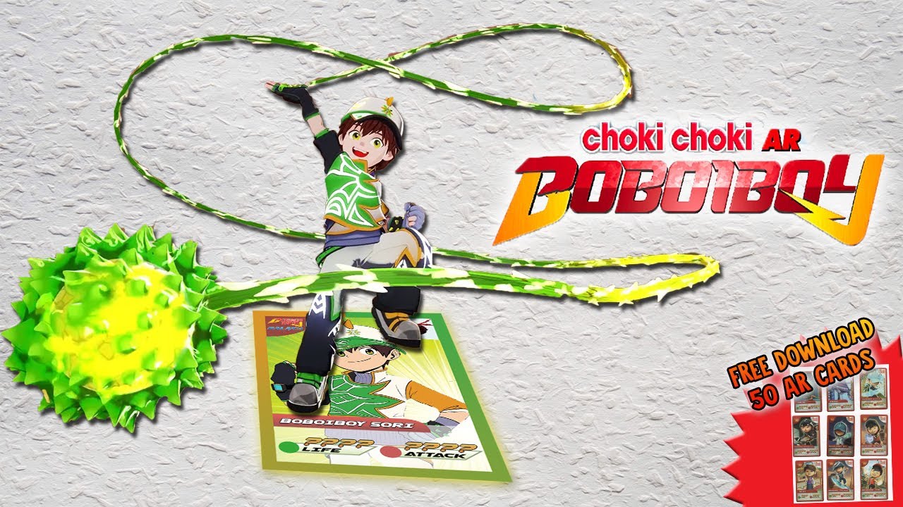 ar card  2022 Update  Boboiboy SORI FUSION AR Card ??? Choki Choki - Throwback 5 years KamenSlasherz Anniversary Part 2