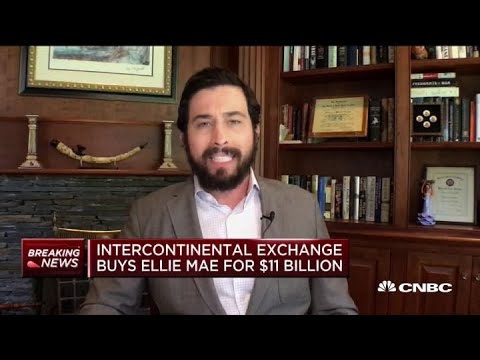 Intercontinental Exchange buys Ellie Mae for $11 billion