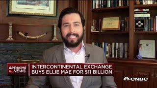 Intercontinental Exchange buys Ellie Mae for $11 billion