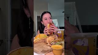 this order slayed #tacobell #tacobellreview #fastfood #fastfoodmeal this order slayed #tacobell #tacobellreview #fastfood #fastfoodmeal