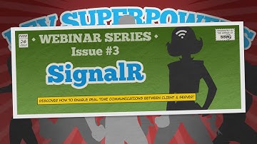 Getting Started with SignalR | Dev Superpowers Episode 3 | David Burela
