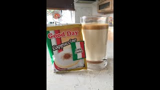 Dalgona  coffee Good Day Cappuccino/ No Mixer/ easy and simple