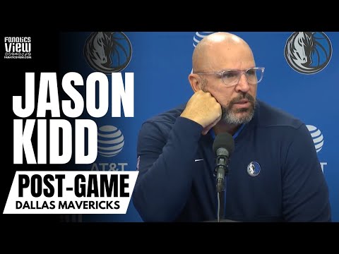 Jason Kidd Jokes Luka Doncic 40-Point Triple Doubles Are Getting "Boring" & React to Win vs. GSW