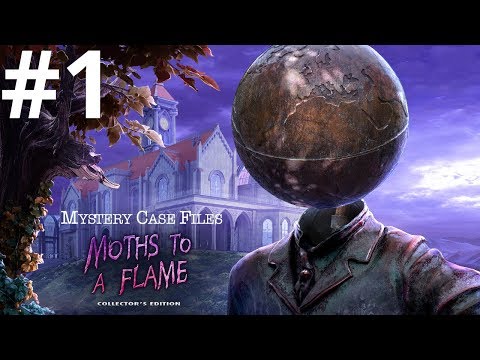 Mystery Case Files: Moths to a Flame Walkthrough part 1
