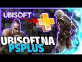 TOP 10 MELHORES JOGOS UBISOFT DA PS PLUS EXTRA E DELUXE