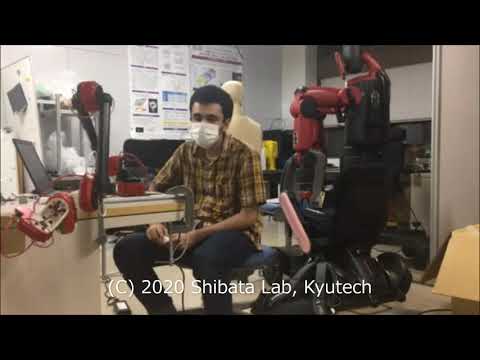 Six DOFs Manipulator using HEBI Robot Modules