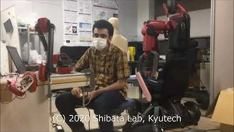 Six DOFs Manipulator using HEBI Robot Modules