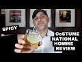 CoSTUME NATIONAL Homme Review + Full Bottle USA Giveaway