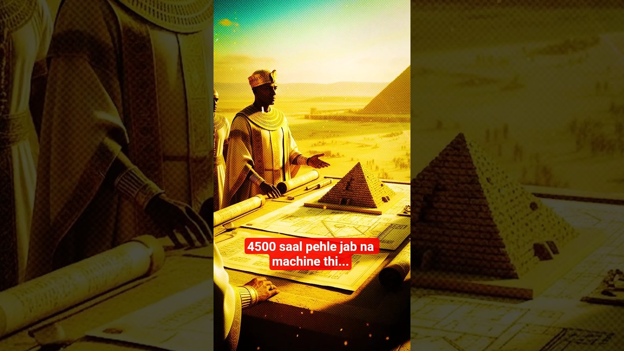 4500 saal pehle  insaano ne bana diya ek | MANISH KAUL | #reach #history #feedshorts #feed