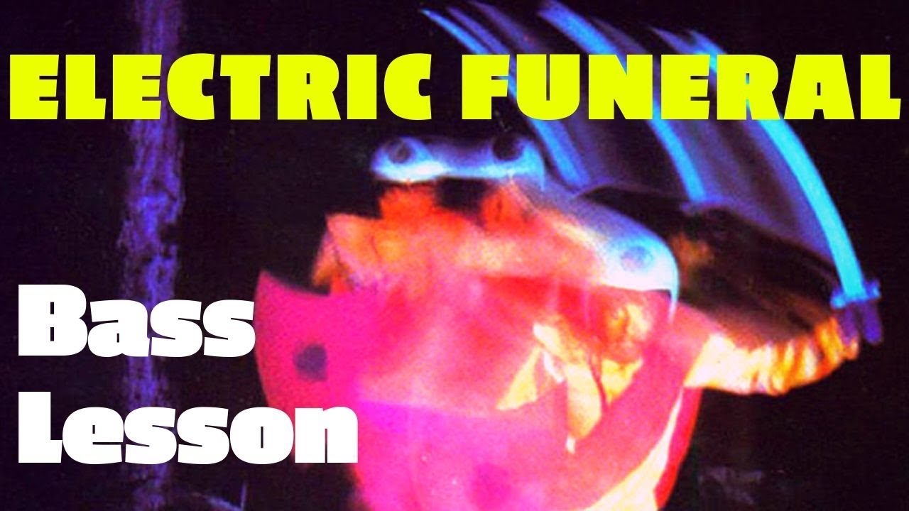 How To Play Electric Funeral by Black Sabbath [Bass Lesson + TAB] YouTube