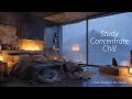 Mia’s Chill LoFi 🐱 | Study, Concentrate, Light Workout | 1 Hour Session (No Vocals, Rainy Afternoon)