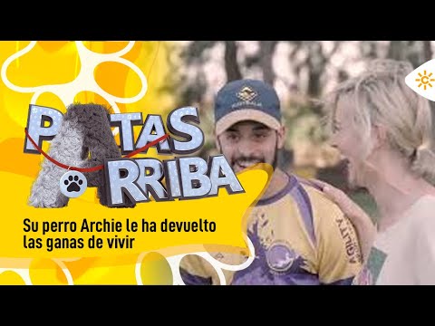 Patas arriba | A Fran, su perro Archie le ha devuelto las ganas de ...