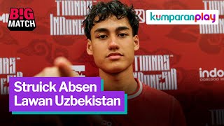 Rafael Struick Absen Lawan Uzbekistan, Siapa penggantinya?