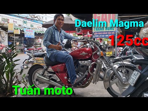 Video Cần bán moto Daelim Magma 125cc xe nhập thùng Hàn... - youtube
