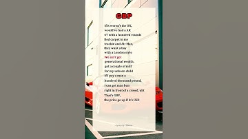 Thumbnail of Central Cee & 21 Savage - GBP Lyrics | Trending Music Short 2025 #centralcee #21savage #gbp #lyrics