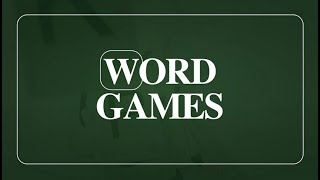 Word Games by Chris Rawlins @dynamitemagicshop screenshot 2