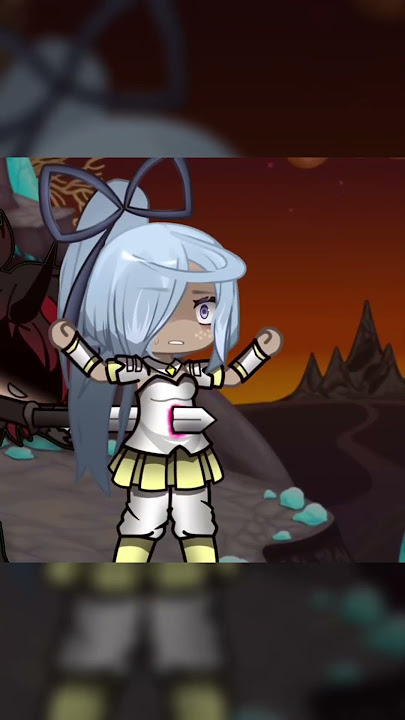 Angel vs devil |ib: _.sunny._.ray._ | #gacha #gachalife #angel #devil #2018 #trendy #fyp #short