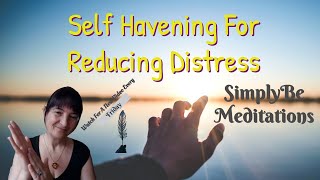 Havening With Guided Imagery: A Self-Soothing Strategy For Reducing Distress