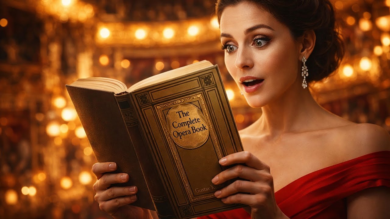 La historia de la ópera 📜