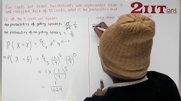 Probability Exercise 13.5 Q4 NCERT Class XII
