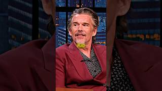 Ethan Hawke's TITANIC Audition Didn't Go Well😂 #ethanhawke #titanic #funny