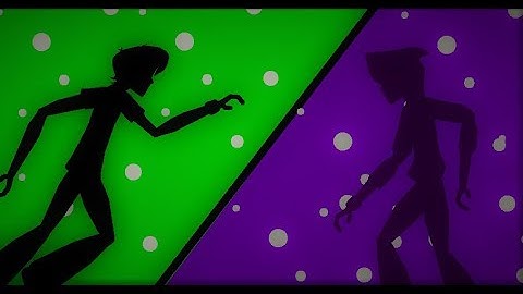 Ben 10 VS Nega Ben | Pivot Animation | (Collab w/MrB)