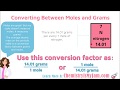 Mastering Molar Conversions From Atoms To Grams