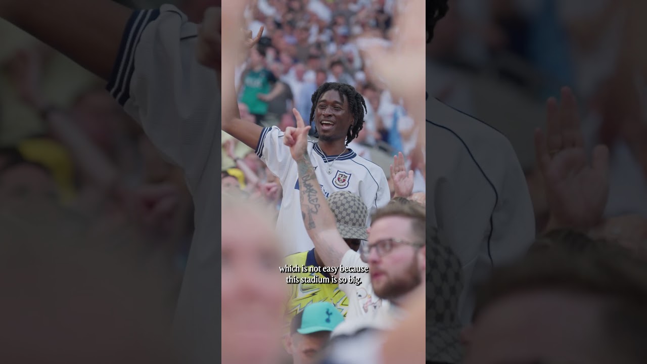 Sandro Tonali speaks for the first time as a Spurs player! π€