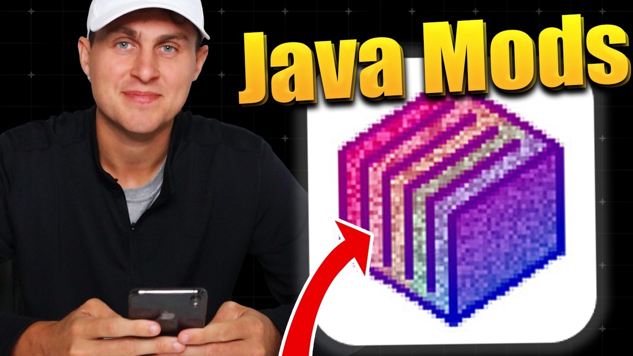 Minecraft на Java на вашем iPhone с Amethyst | Forge, Modpack, Fabric для мобильных устройств