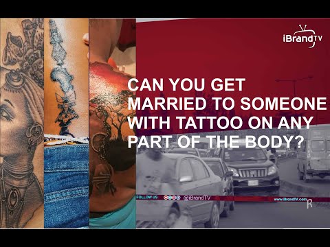 Can You Marry Someone With Tattoo? | @IBrandTV-M
